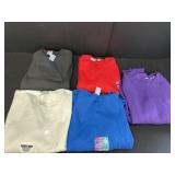 5- X-Large Sweatshirts-new