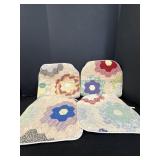 Quilted Seat Cushions (4)