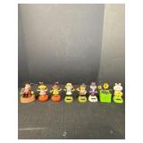 Variety of Solar Figurines