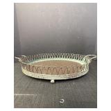 Metal Decorative Tray