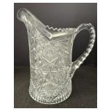 Pressed Glass Pitcher