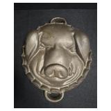 Cast Iron Hog Face Baking Mold