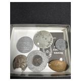 (6) Tokens - Veterans of Foreign War, Pearl