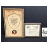 3 Mother Framed Prints