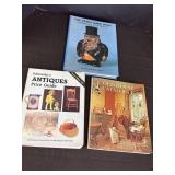 3 Collectorï¿½s books - Penny banks, antiques, &