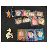 Variety of McDonaldï¿½s Ty Beanie Babies 1993,