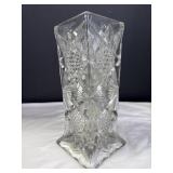 Cut Glass Vase