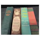 (4) Hard Back Books