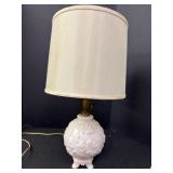 Antique Aladdin Oak Leaf Electric Lamp