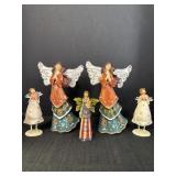 Variety of Decorative Angels (5)