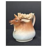 Austria porcelain moose creamer