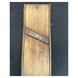 16" wooden cabbage slicer