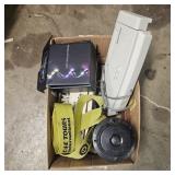 Misc Light, Strap, Papershredder, Etc.
