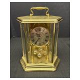 Bulova Quartz anniversary mantle clock, Germany,