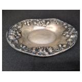 Sterling Bread Tray marked A394 925 1000 fine