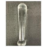 Solid Glass Pestle