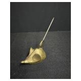 Brass Mouse Receipt Holder