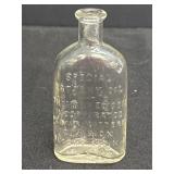 4.5" Special Battery Oil glass bottle made by