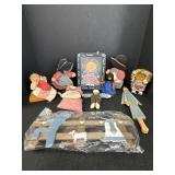 Variety Of Country Art Decor