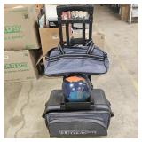 Rolling Thunder Bowling Bag w/ Bowling Ball