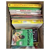 Coloring/activity books, crayons, chalk