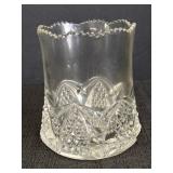 Clear Glass Button Arches Design Spooner