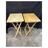 (2) TV Trays
