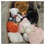 Variety of Stuffed Animals