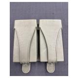 German Double Magazine rubber pouch