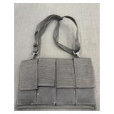 Liberty 4 pouch magazine holder w/magazines