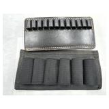 Uncle Mike Side Kick & Leather Ammo belt slides