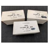 Ball Caliber.38 M41 50 cartridges each box