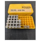 Flambeau Cartridge box 38spl. 125gr.