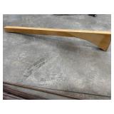Oak 59in Blank Gun Stock