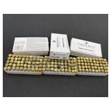 Federal 9mm Luger 115 gr FMJ pistol cartridges,