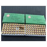 Norinco 9 x 18mm cartridges, boxes of 50 each,