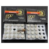 Winchester Supreme SXT 9mm Luger cartridges,