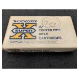 Winchester/Remington Center Fire Rifle cartridges