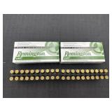 Remington UMC 233 MC 55 gr rifle cartridges