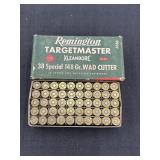 Remington .38 Special 148gr ammunition
