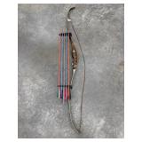 Shakespeare Archery Bow & arrows