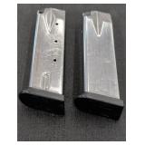 (2) 9mm 15rd & 16rd magazines Springfield Armory