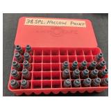 (26) .38 Special Hollow Point Cartridges