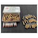25 auto (6.35) 50ga cartridges, Lead-Nosed