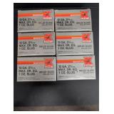 (6) Winchester 12ga Rifled Slugs Hollow Point