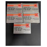 (5) Winchester 12ga Rifled Slugs Hollow Point
