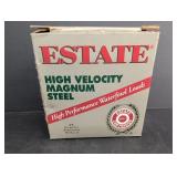 (25) Estate Plastic Shotgun Shells High Velocity