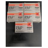 (5) Winchester 12ga Buckshot Shotgun Shells