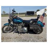 1995 Harley Davidson Dyna Super Glide-Title