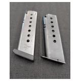 (2) Magazines Sig Sauer P220-1 .45, .45 Auto